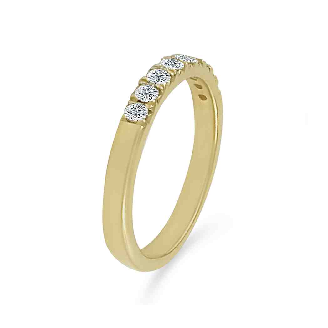 Half Band Ring LR30A35